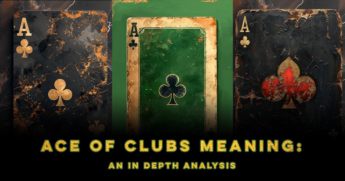 What Does the Ace of Clubs Tarot Card Represent? Uncover Its Powerful Message