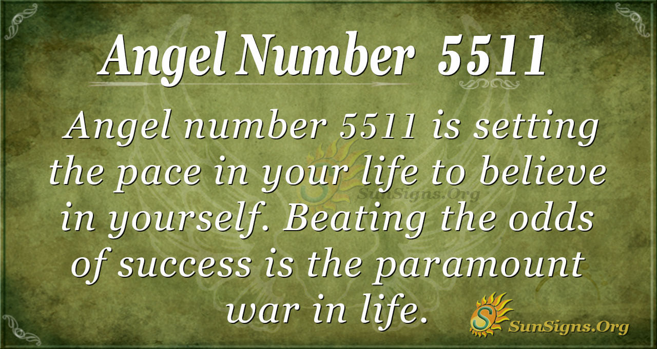 Angel Number 5511 Meaning: Embrace Life Changes and Spiritual Awakening