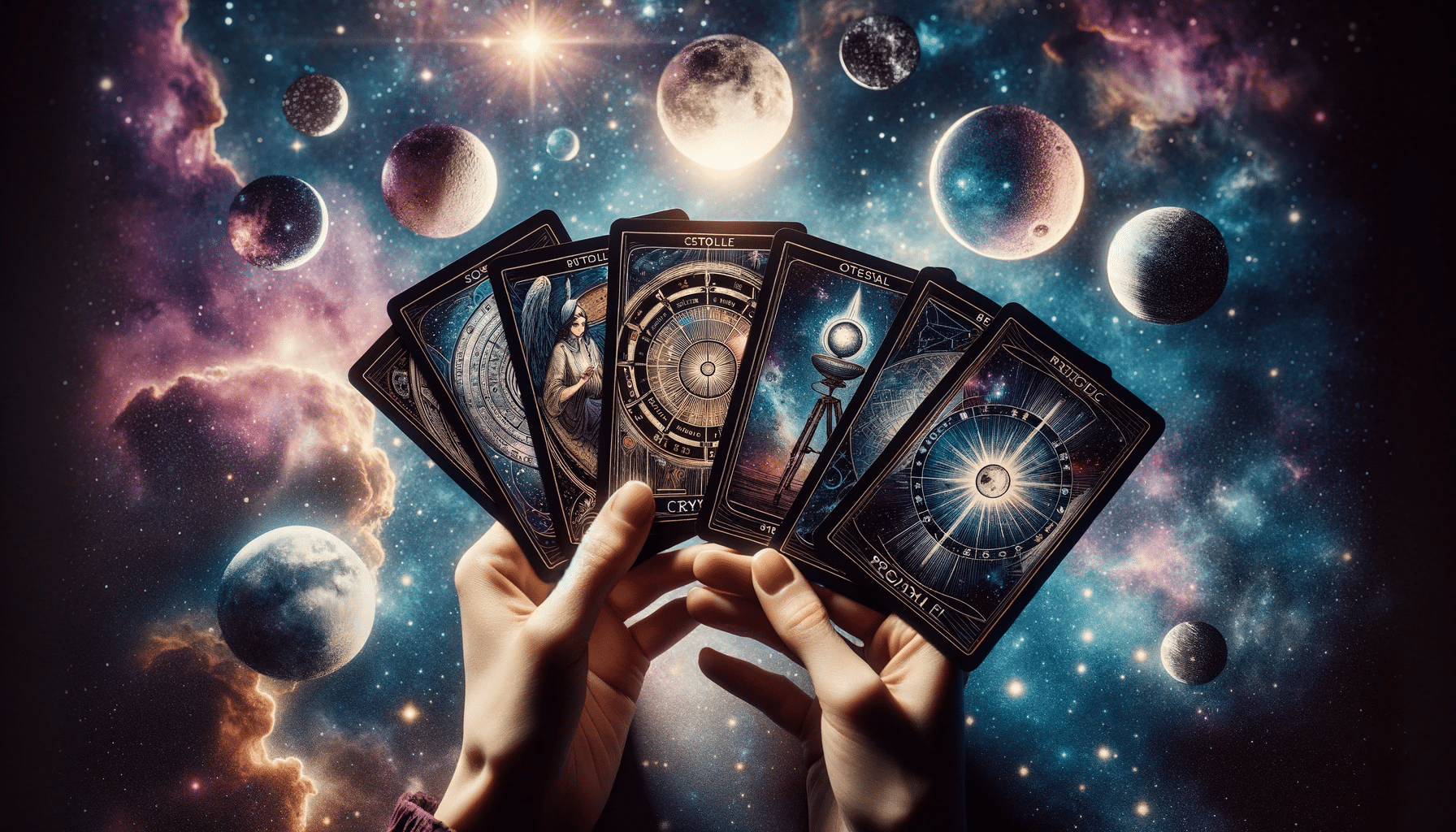 Explore the Aquarian Tarot Cards: Dive Into the World of Fate, Fortune, and Cosmic Energy