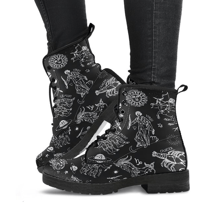 Astrology Boots Collection: Walk Your Spiritual Path in Style