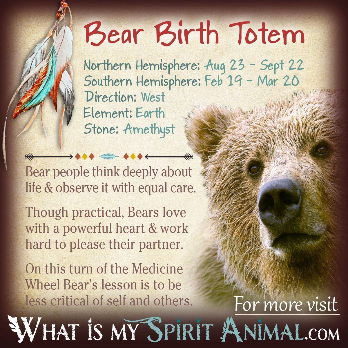 Understanding the Bear Horoscope: How This Totem Influences Your Life