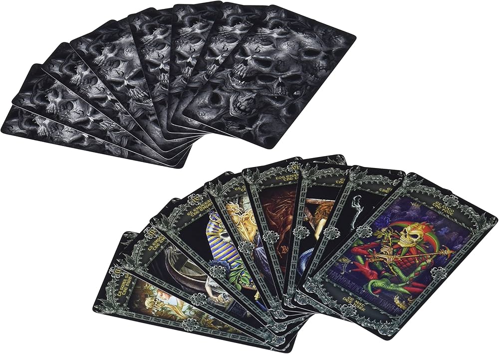 Explore the Enchanting Alchemy 1977 England Tarot Deck: A Gothic Masterpiece