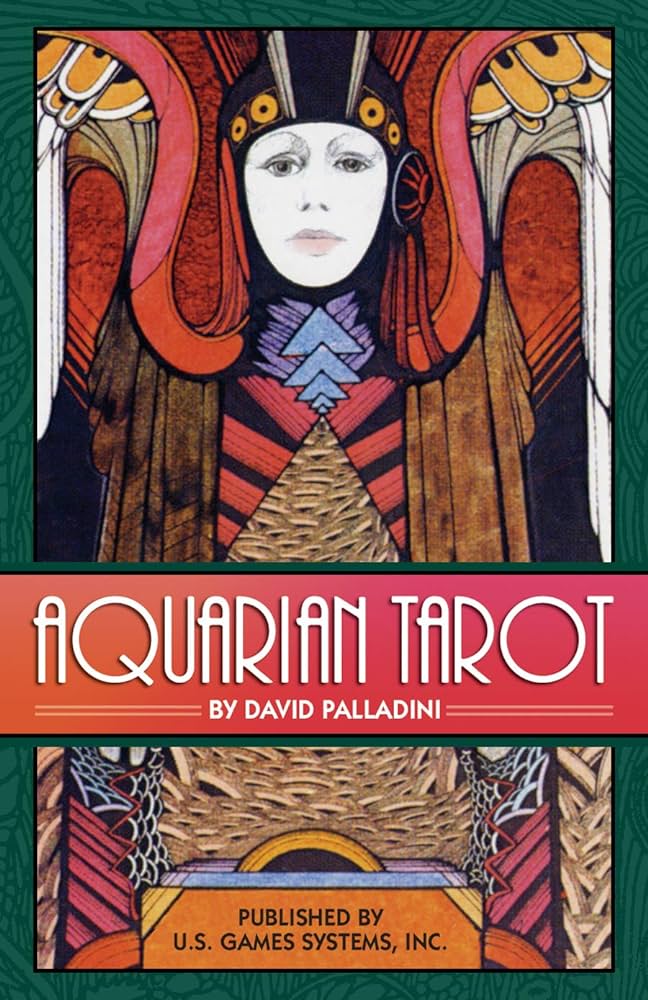 Aquarian Tarot Deck: A Deep Dive into the Iconic Tarot