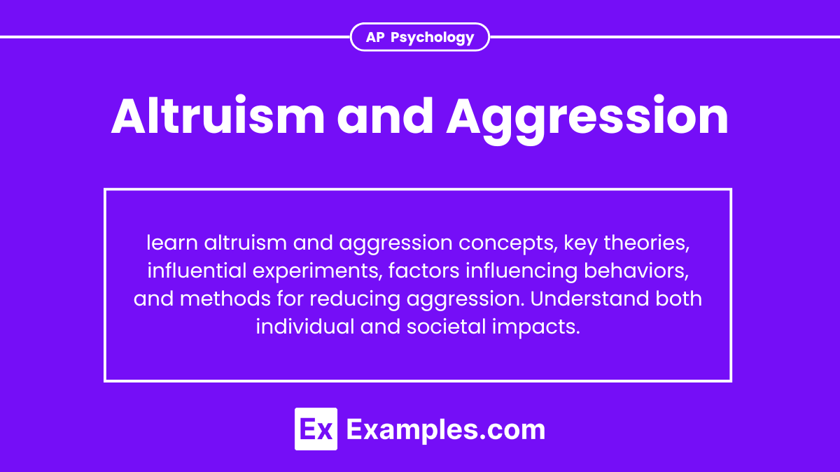 What is Altruism in Psychology? Key Insights for AP Psychology Students