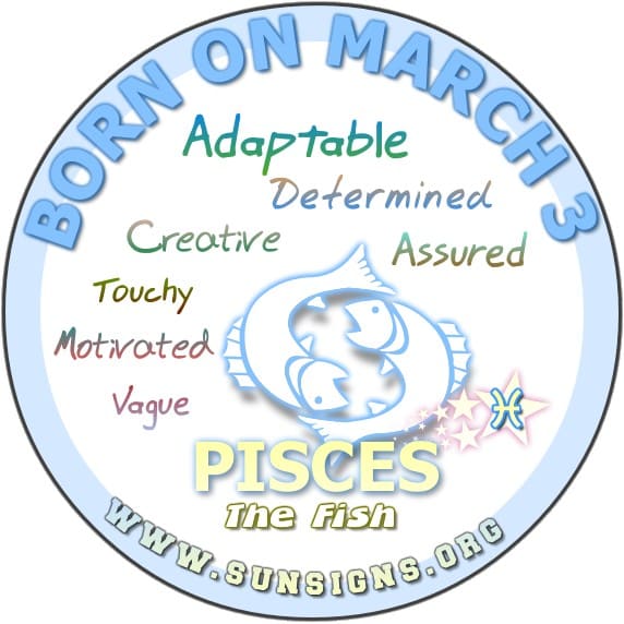 birthday march 3 horoscope