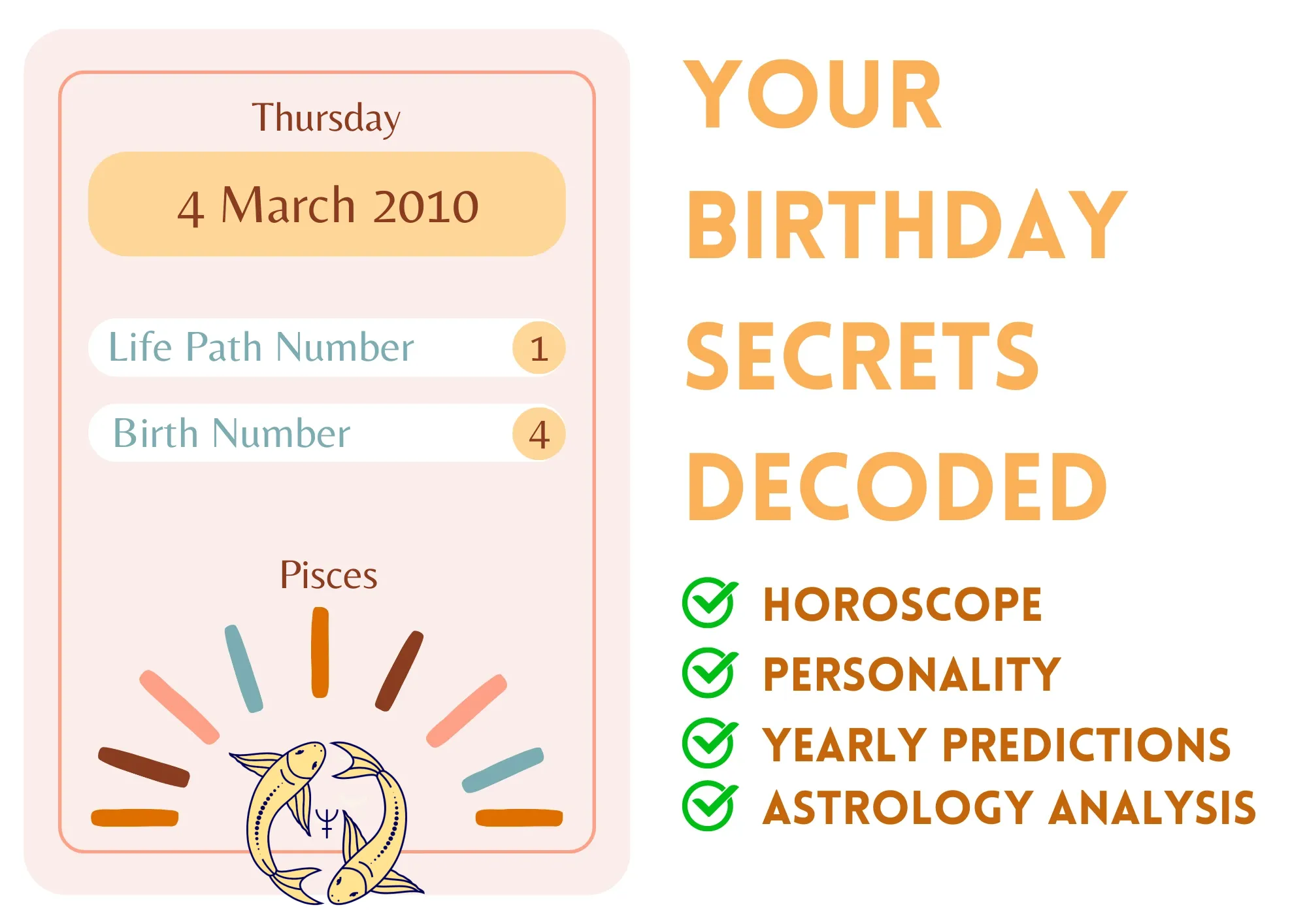 March 4th Birthday Horoscope: Insights into Pisces Zodiac Sign