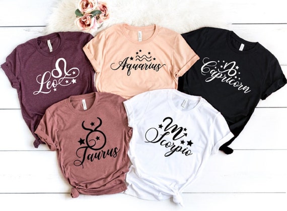 Shop Astrology Apparel: Custom Clothing for Your Star Sign