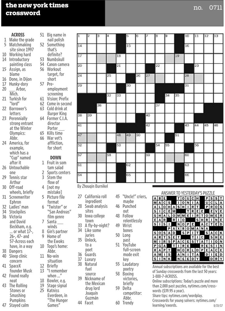 Astronomy Muse 6 Letters: Solve the Crossword Clue