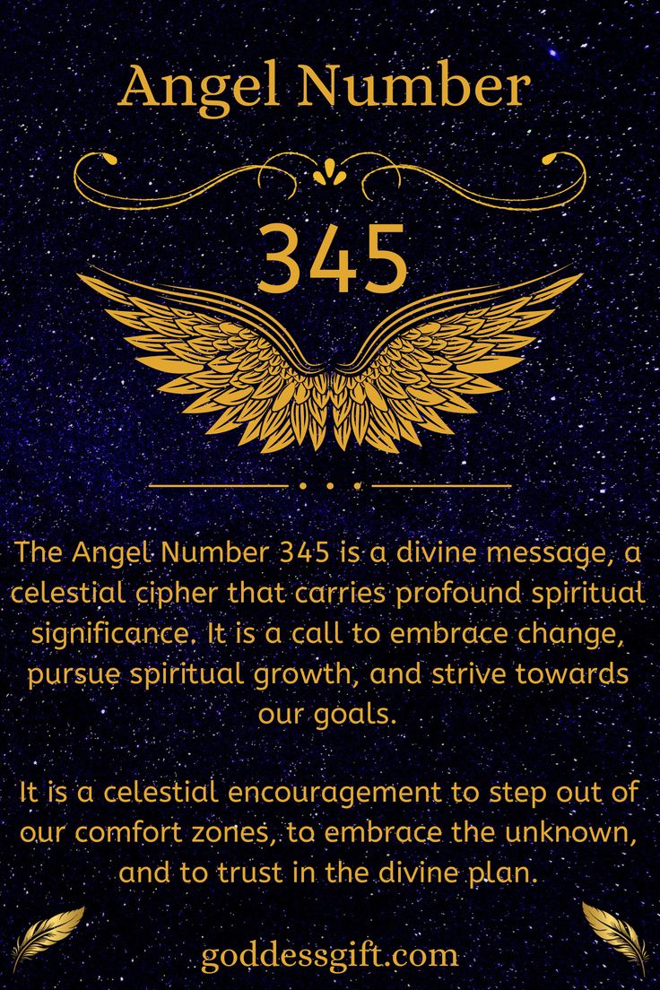 Angel Number 345 Meaning: Unlocking Growth and Positive Change