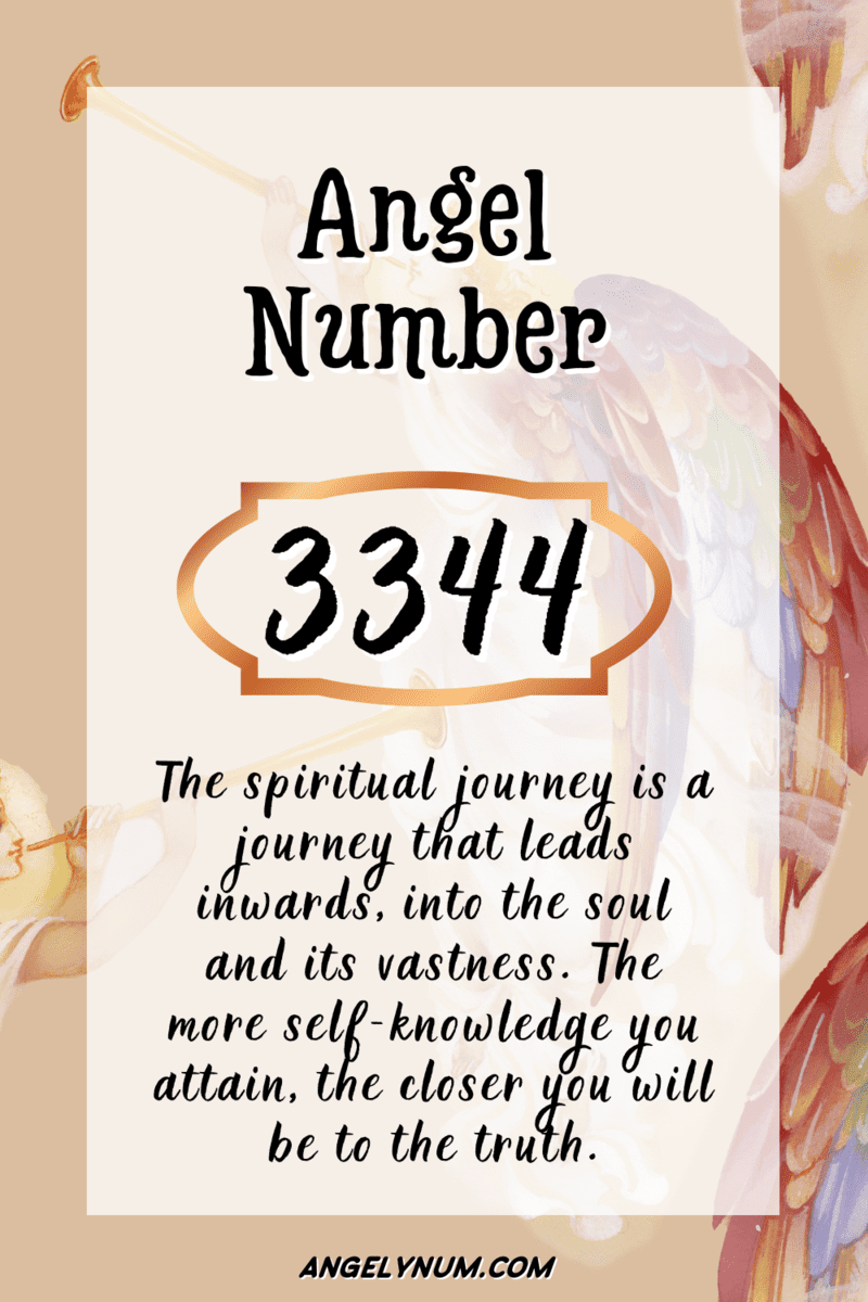 Angel Number 3344 Meaning: Discover the Powerful Message from the Universe