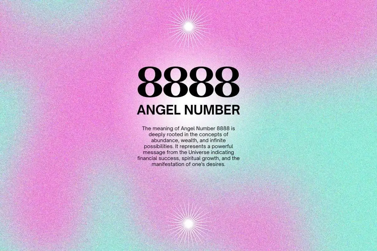 Seeing 88888 Angel Numbers? Discover How This Divine Message Guides You to Success