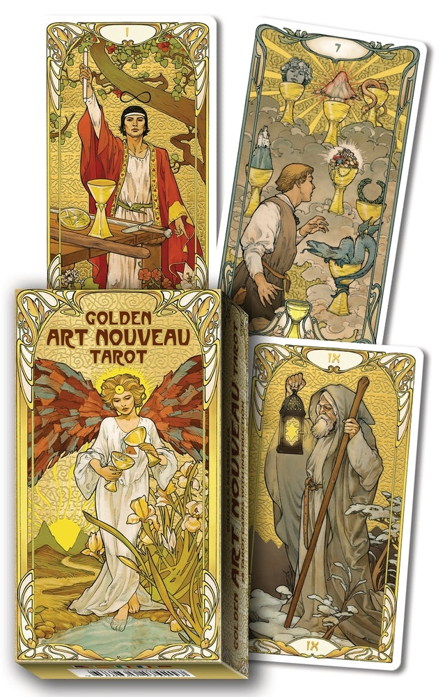 Your Guide to Art Nouveau Tarot Reading