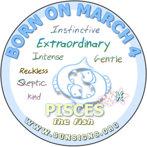 March 4th Birthday Horoscope: Insights into Pisces Zodiac Sign