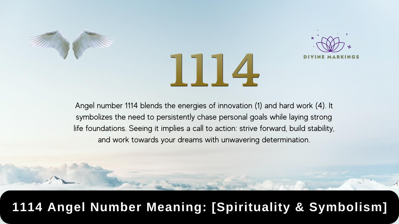 Angel Number 1114: Divine Guidance & Transformation