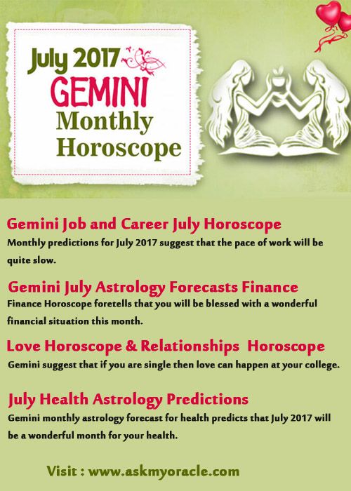 Gemini Astrology 2017: Horoscope, Traits and Predictions