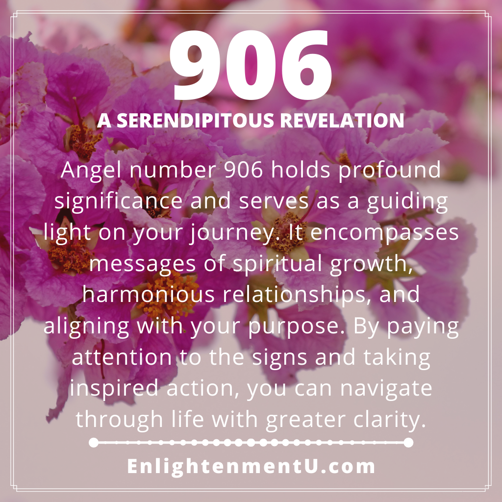 Angel Number 906: Meaning, Spirituality, and Love