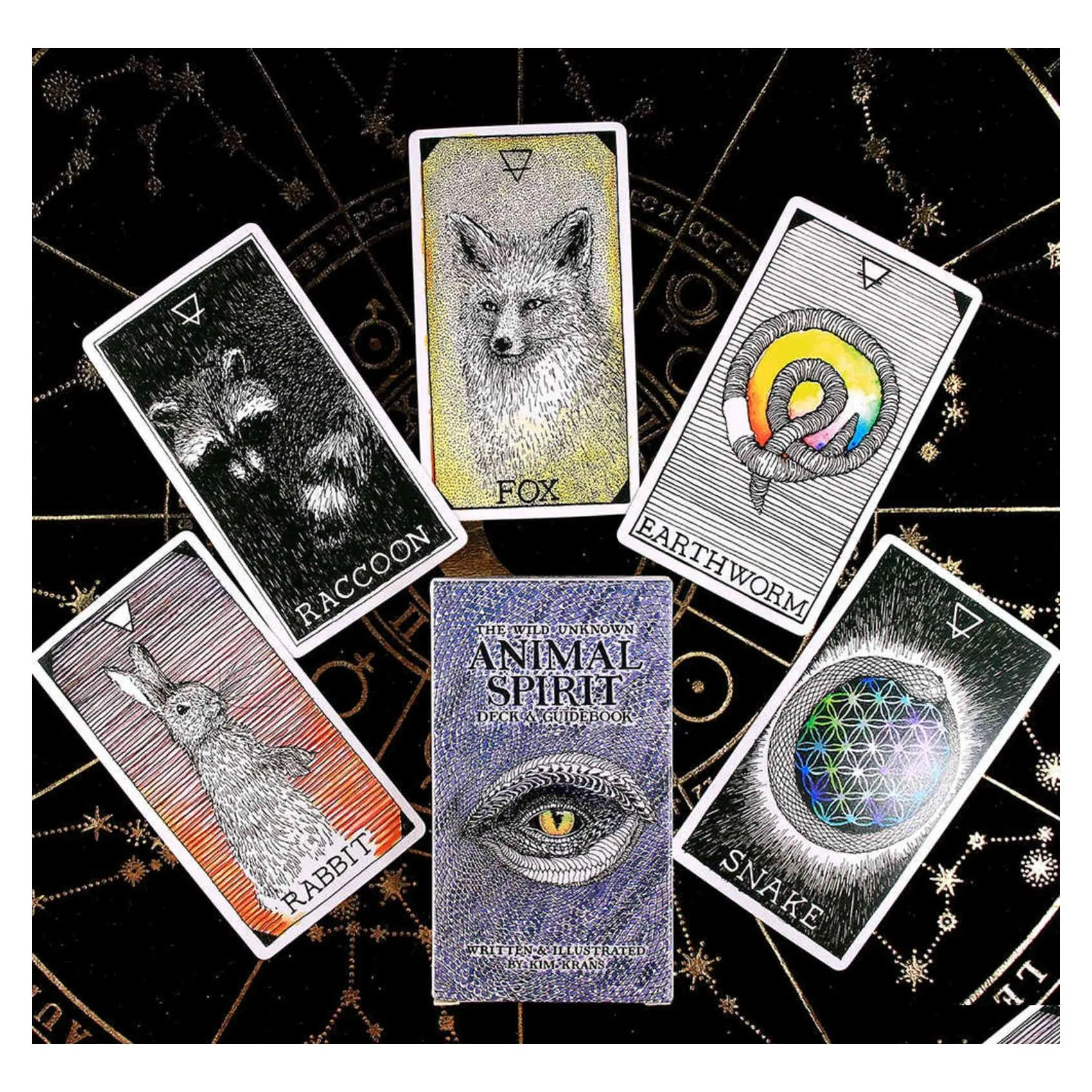 Animal Spirit Tarot: Guidance and Wisdom from the Natural World