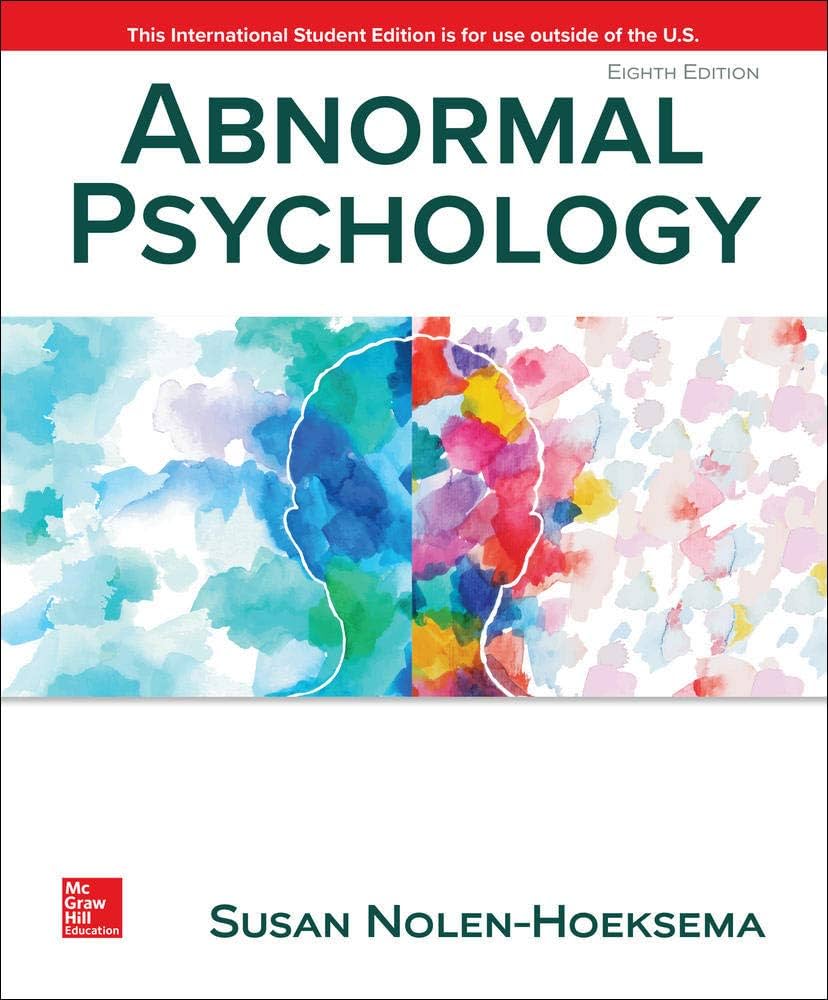 Abnormal Psychology by Nolen-Hoeksema: A Comprehensive Overview of DSM-5 Updates