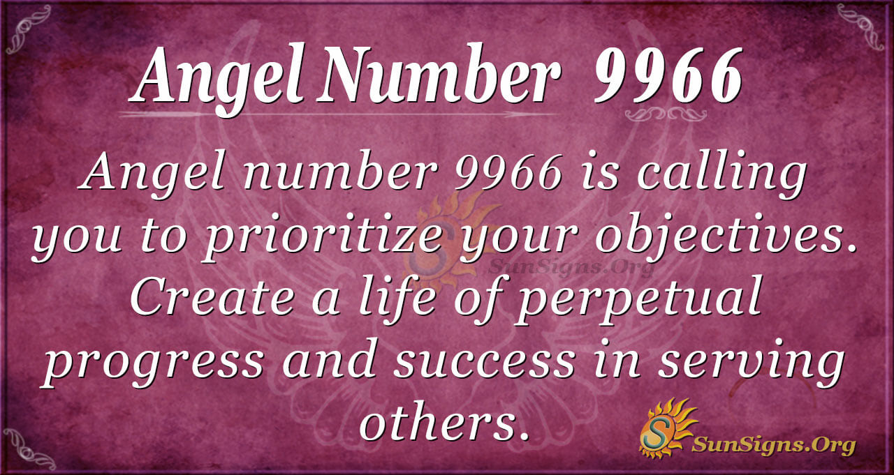 Angel Number 9966: Meaning, Symbolism, and Life Purpose