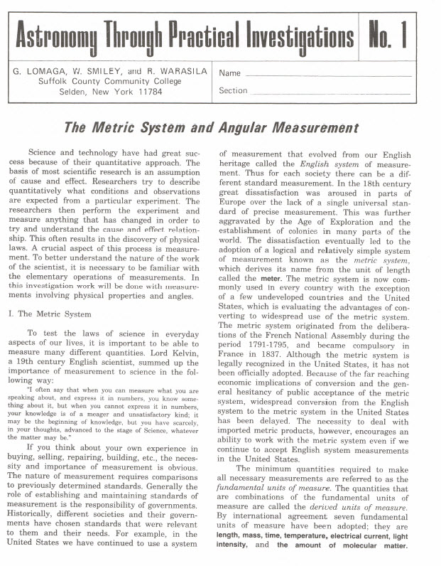 Astronomy Through Practical Investigations Answer Key: Complete Guide and Solutions