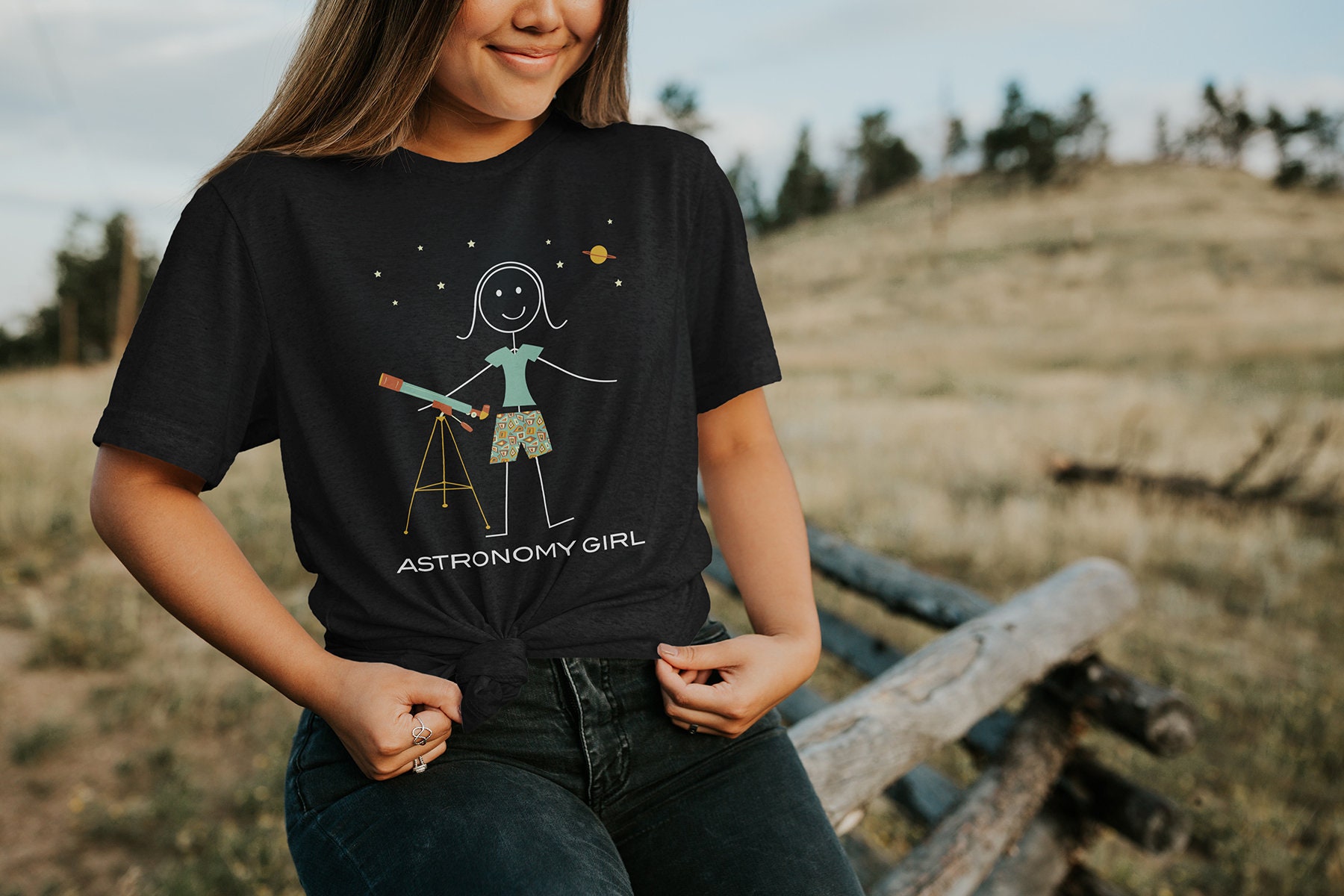 astronomy t shirts