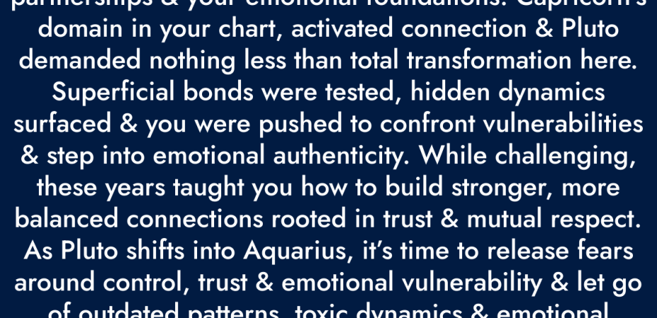 Todays Cancer Horoscope - Embrace Transformation as Pluto Moves into Aquarius