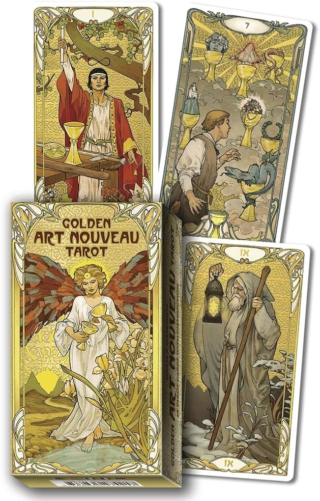 Explore the Magic: Art Nouveau Tarot Card Deck - Full Guide & Insights