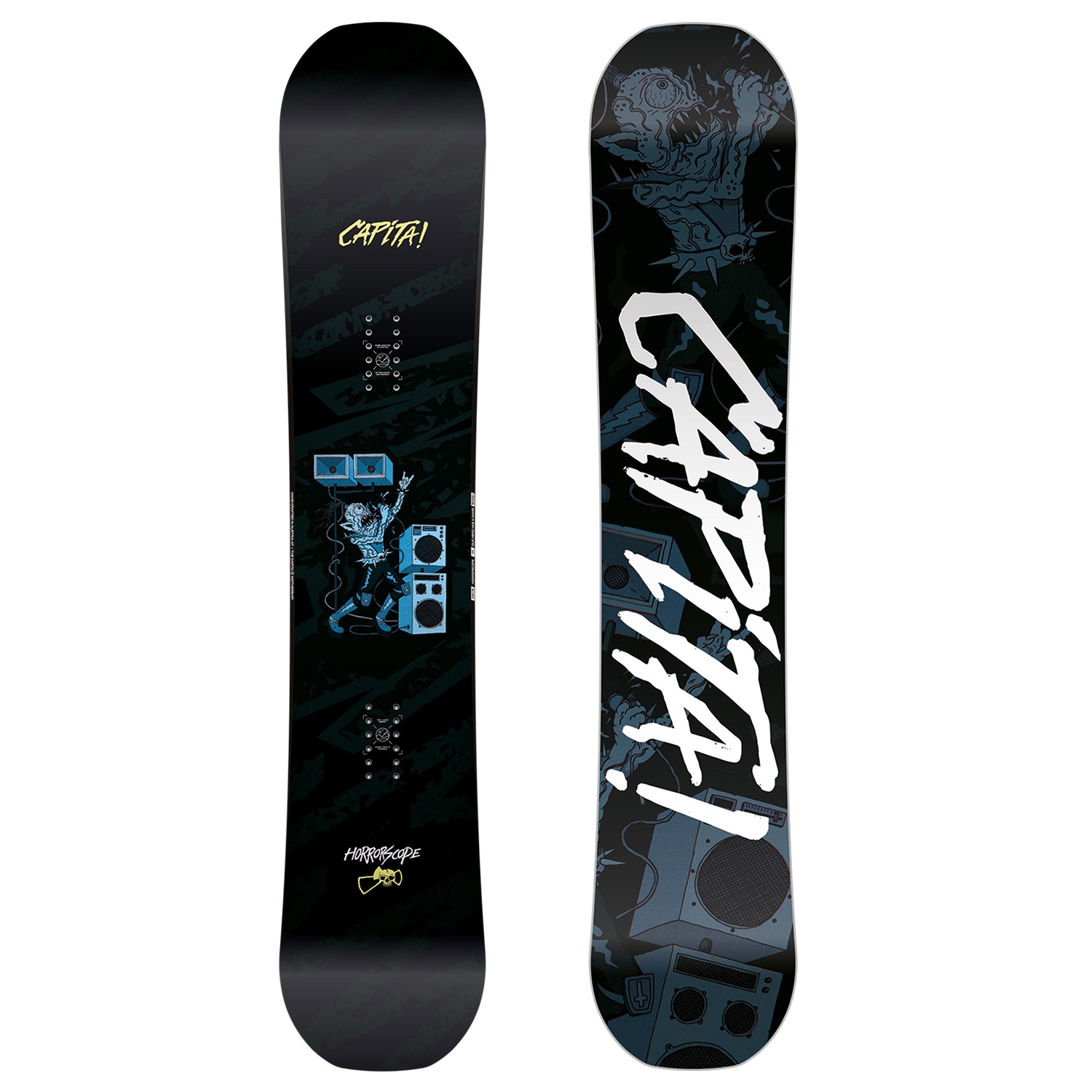 Capita Horrorscope: The Ultimate Snowboard for Freestyle Fun