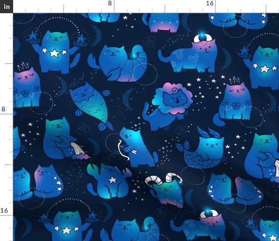 Astrology Fabric Collection: Explore Custom Zodiac-Inspired Designs