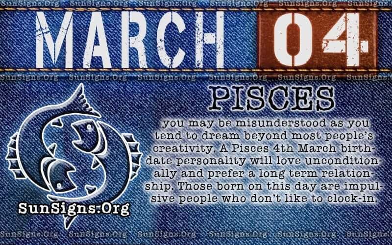 March 4th Birthday Horoscope: Insights into Pisces Zodiac Sign