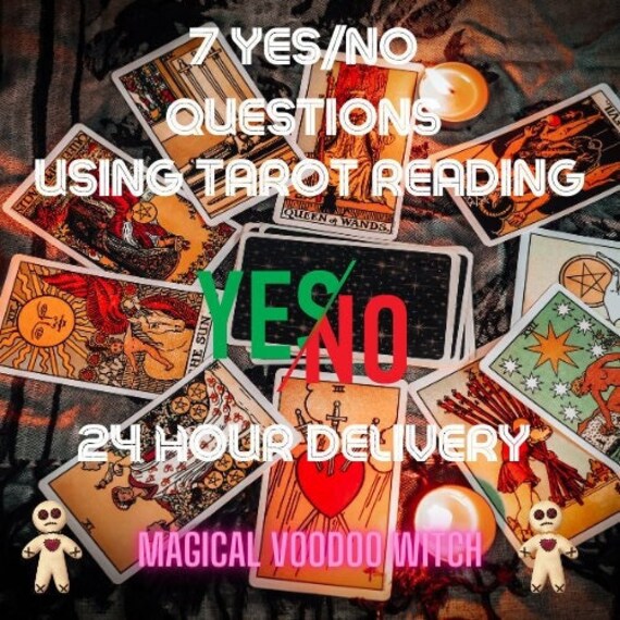 7 Card Yes No Tarot Reading: Instant Answers for Your Questions