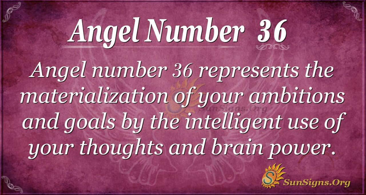 Angel Number 36 Meaning: Unlock the Secrets to Harmony and Spiritual Growth