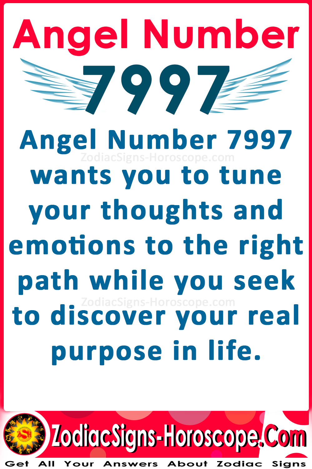 What Does 7997 Angel Number Mean? A Sign of Transformation and Growth