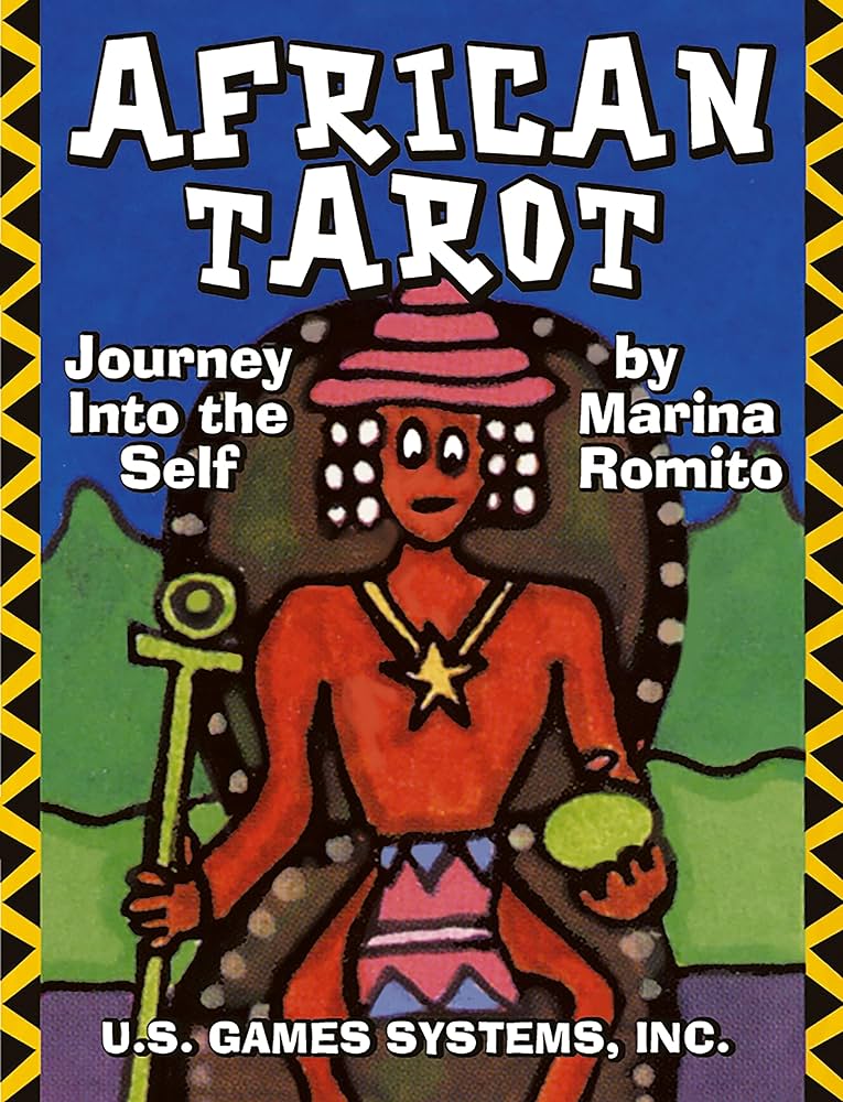 african tarot cards