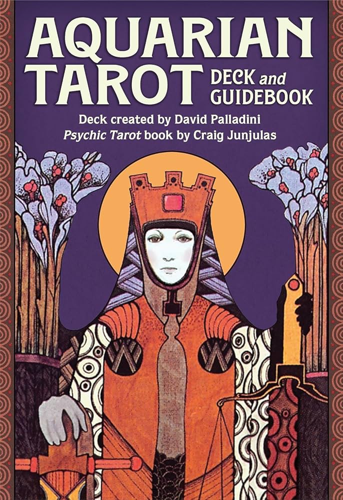 Aquarian Tarot Deck: A Deep Dive into the Iconic Tarot