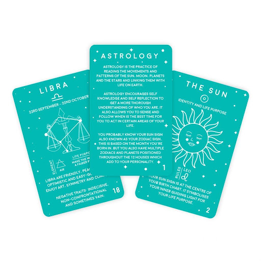 Astrology Deck of Cards: Unlock the Secrets of Your Birth Chart