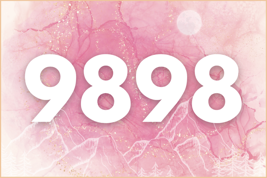 How 9898 Angel Number Guides Twin Flame Reunions and Transformative Love