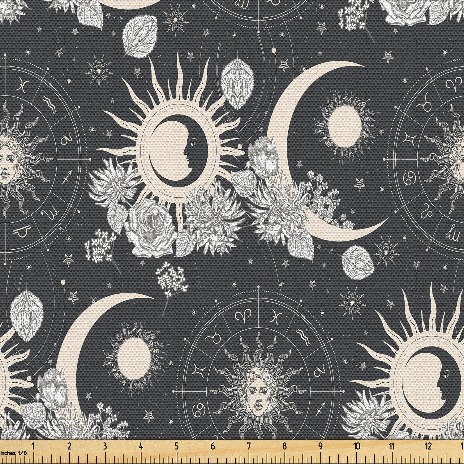 Astrology Fabric Collection: Explore Custom Zodiac-Inspired Designs