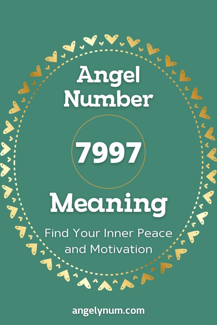 What Does 7997 Angel Number Mean? A Sign of Transformation and Growth