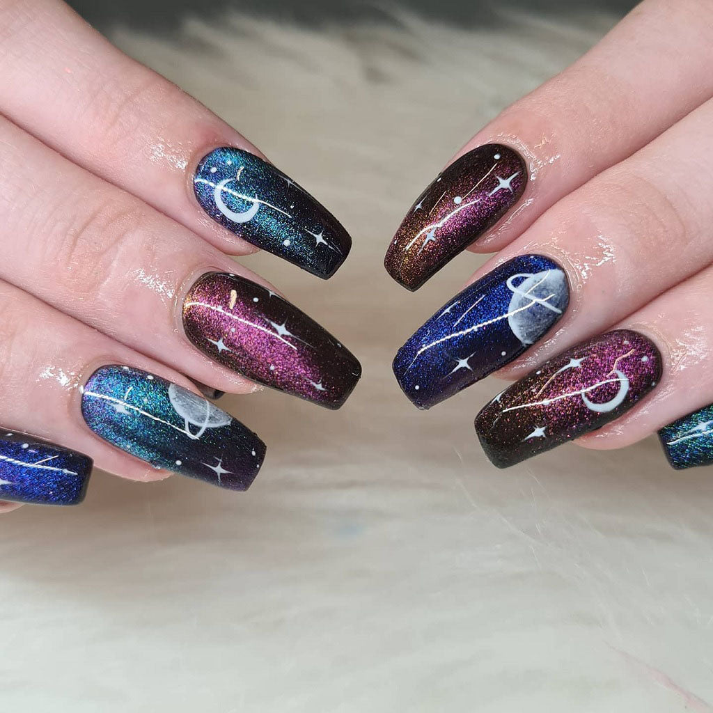 Explore the Beauty of Astronomy Nails: Galactic and Celestial Styles