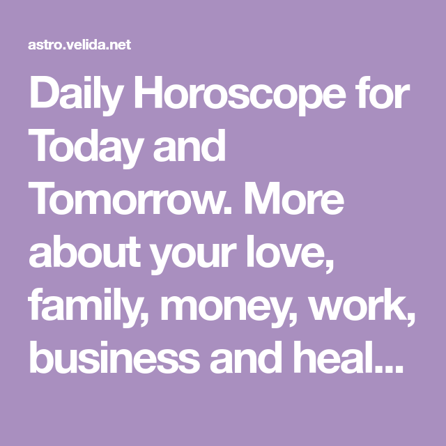 Astro Velida Daily Horoscope: Your Zodiac Forecast for Today