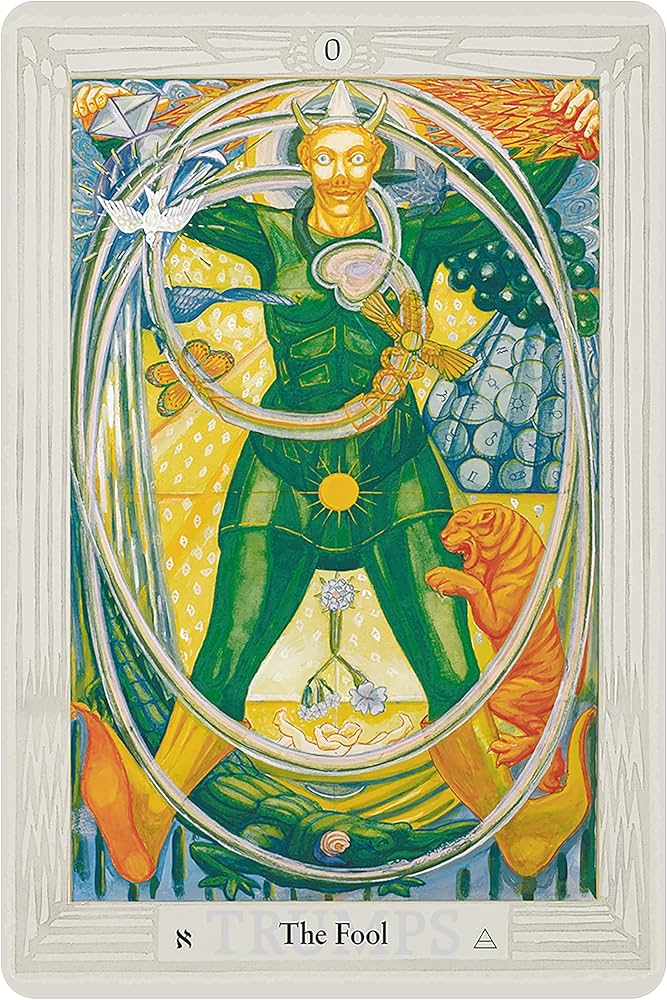 Aleister Crowley Tarot Reading: Discover the Mystical Meanings Behind the Thoth Deck