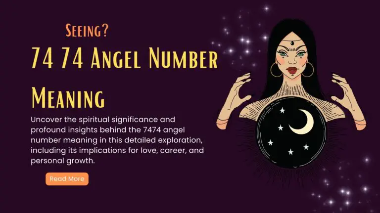 7474 Angel Number in Love: A Sign Your Twin Flame Is Near