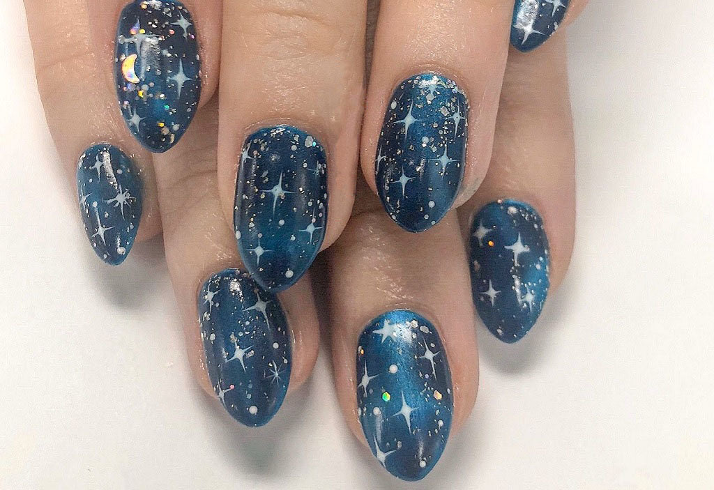 Explore the Beauty of Astronomy Nails: Galactic and Celestial Styles