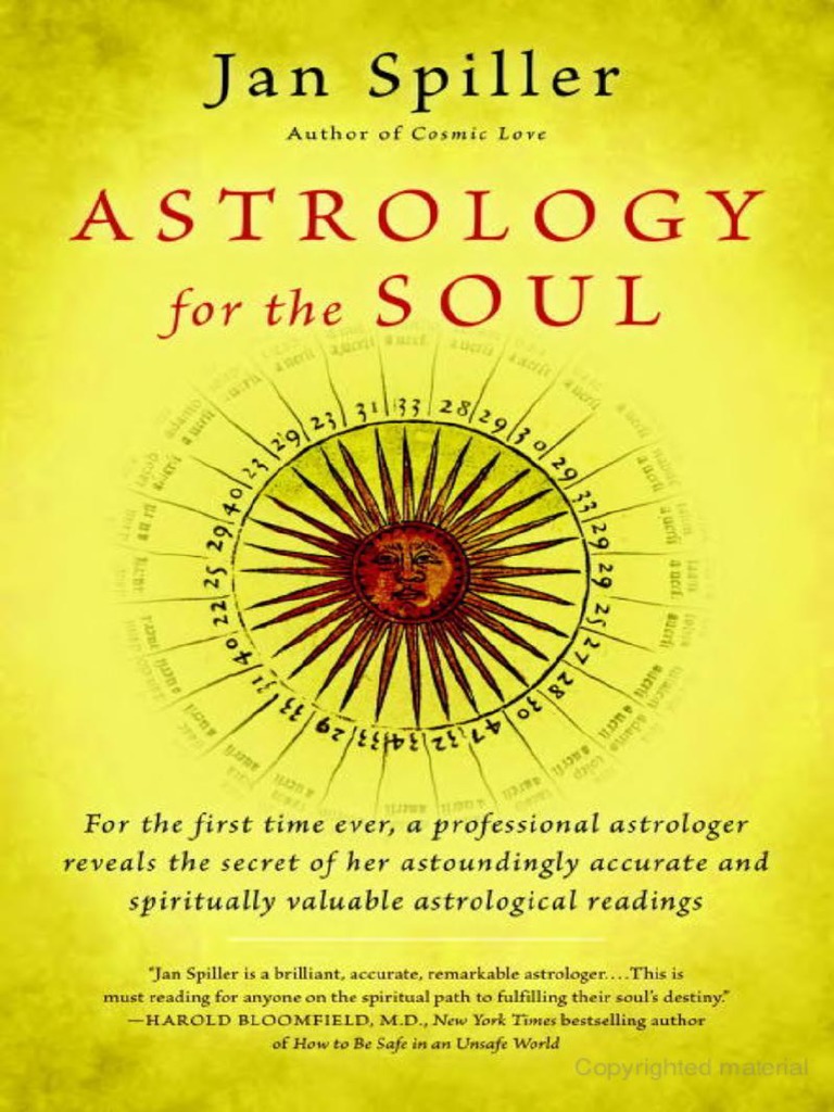 Download Astrology for the Soul PDF by Jan Spiller – Unlock Your Hidden Talents