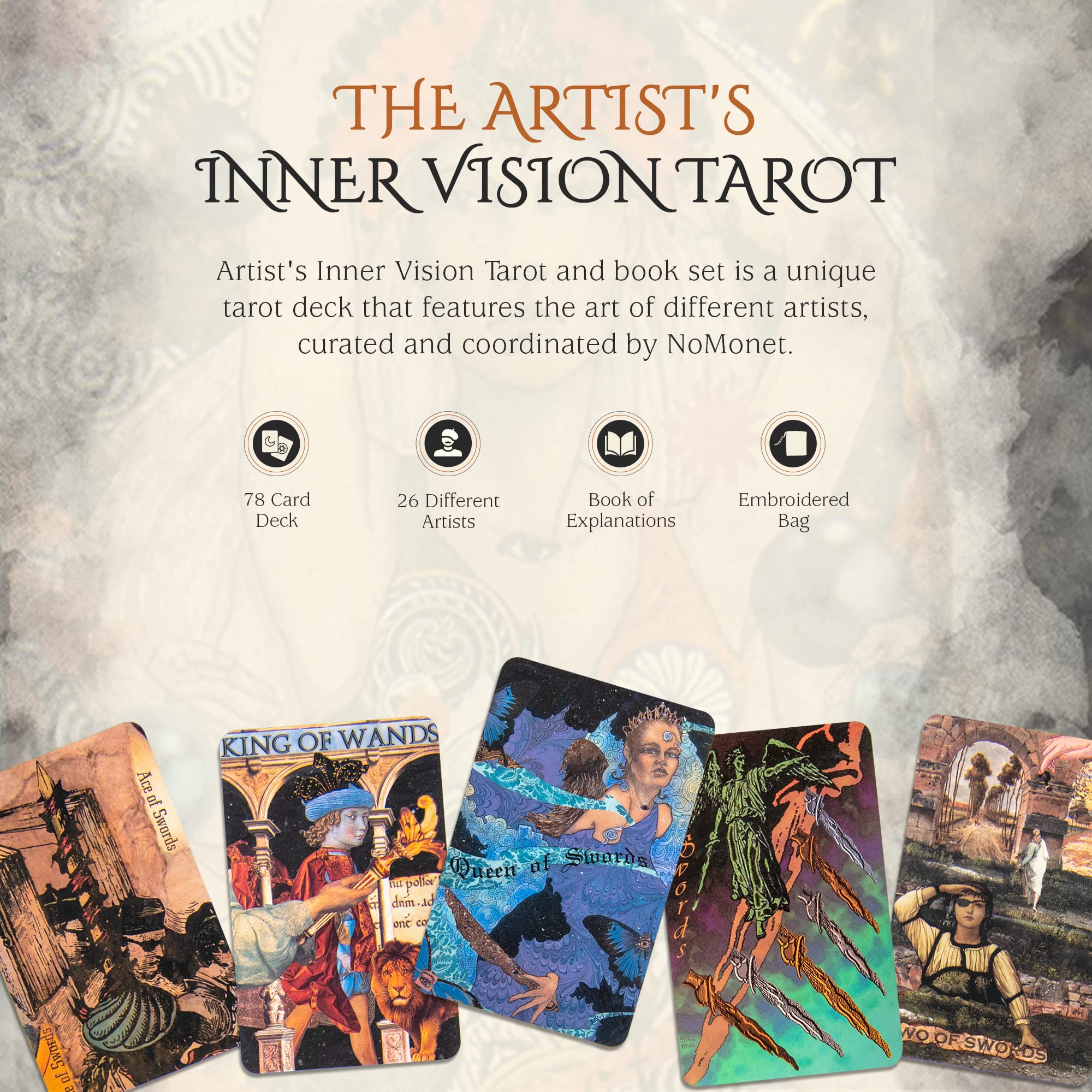 Unveiling the Artists Inner Vision Tarot: Magic and Art