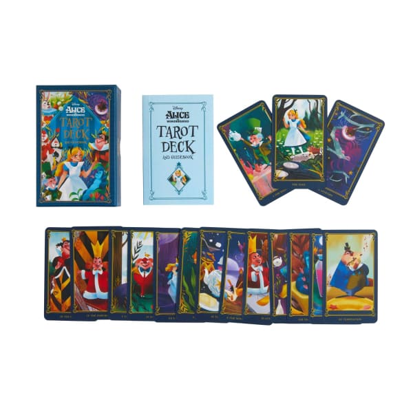 Alice in Wonderland Tarot: Discover Your True Self Through the Cards