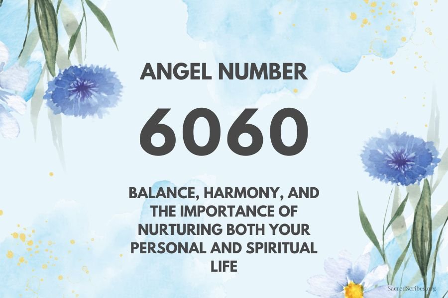 Unlocking the Secrets of Angel Number 6060: A Complete Guide