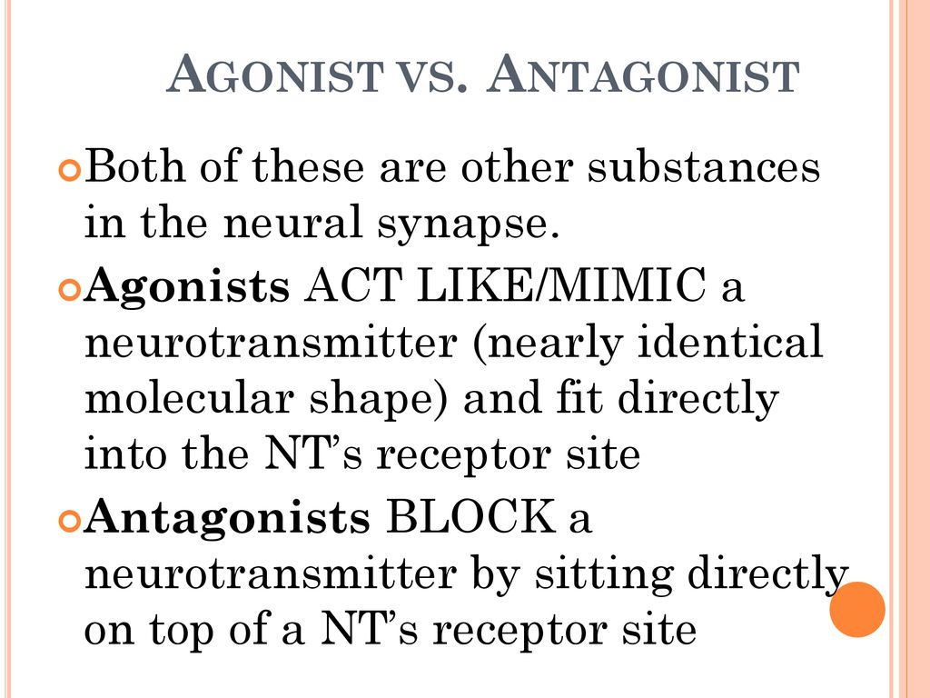 agonist ap psychology