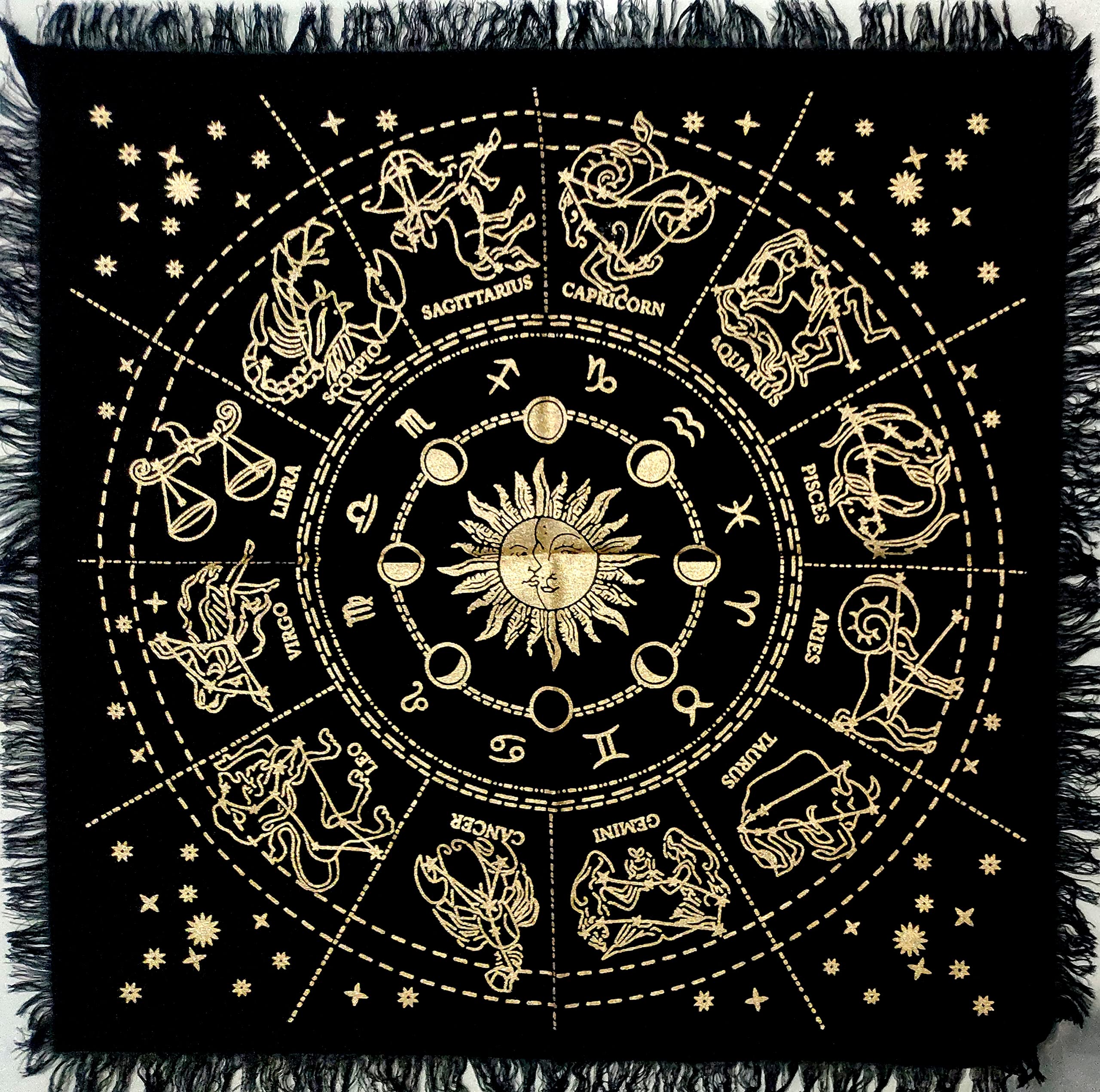 Shop Tarot Altar Cloths for Protection & Elegance – Free Shipping Available